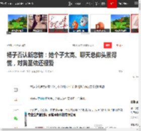 杨子否认新恋情：她个子太高、聊天总仰头累得慌，对黄圣依还很爱|爱情|杨子(乒乓球运动员)_网易订阅