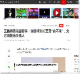 王晶再曝港圈秘事：谢霆锋张柏芝真“合不来”，女方问题无关他人|娱乐圈_网易订阅