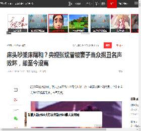 床头吵架床尾和？央视张斌曾被妻子当众揭丑名声败坏，却至今没离|胡紫薇|奥运会|足球之夜|张斌(主持人)|中国中央电视台_网易订阅