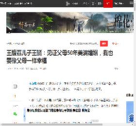 王馥荔儿子王骁：见证父母50年美满婚姻，我也要像父母一样幸福|王群|迷失洛杉矶|夏妍的秋天|水上游击队_网易订阅