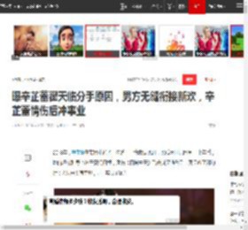 曝辛芷蕾翟天临分手原因，男方无缝衔接新欢，辛芷蕾情伤后冲事业|恋情|娱乐圈_网易订阅